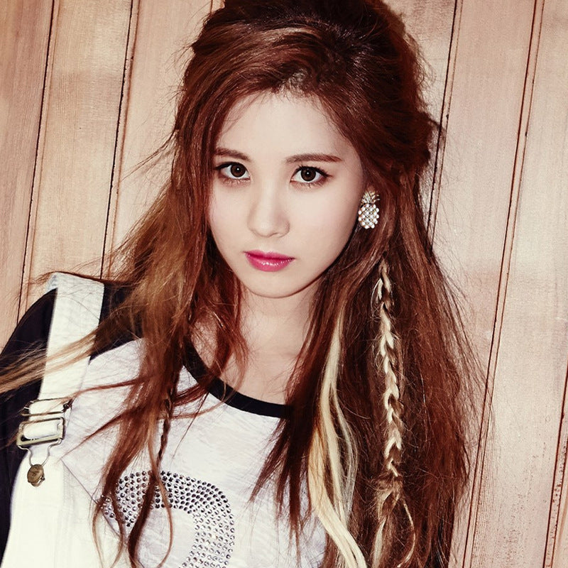 Boucles d'oreilles ananas en perles