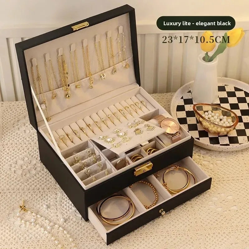 Boîte de rangement pour bijoux