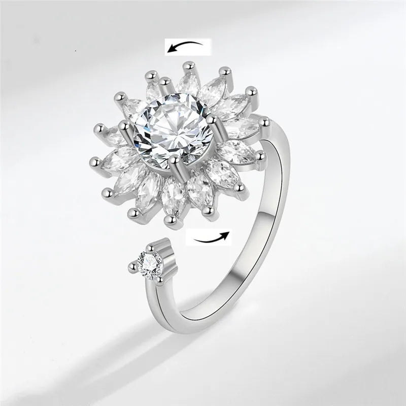 Bague anti-stress 12 modèles diffférents