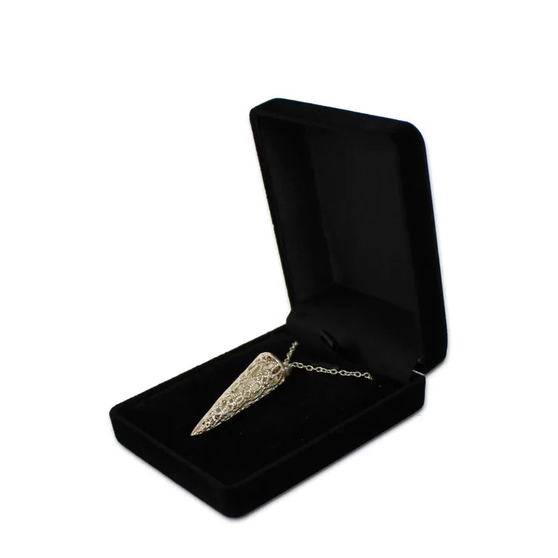 Boîte à bijoux de mariage en velours colliers, pendentifs, boucles d'oreilles et autres petits objets