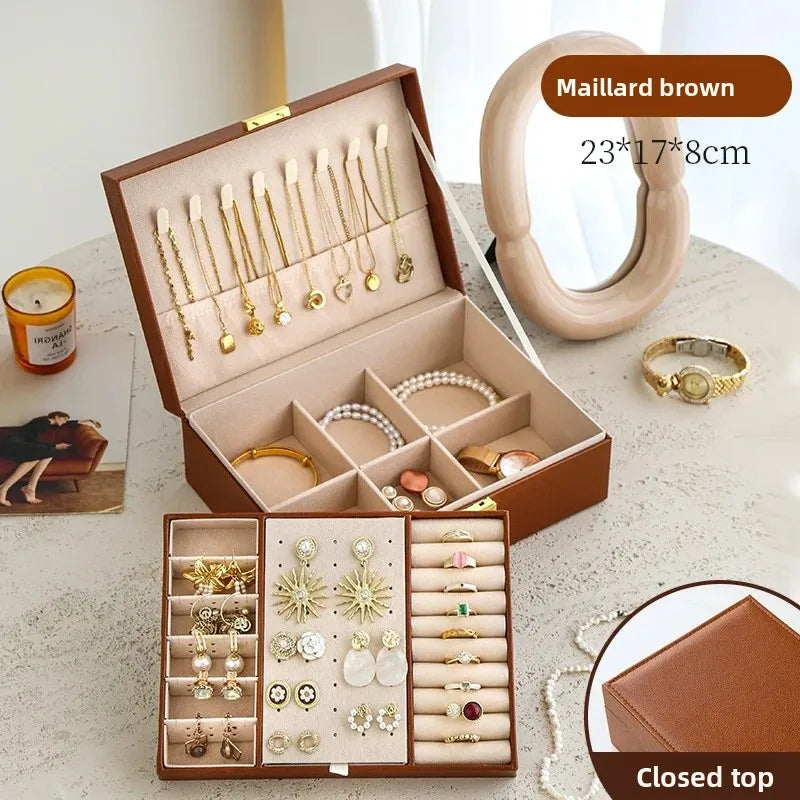 Boîte de rangement pour bijoux