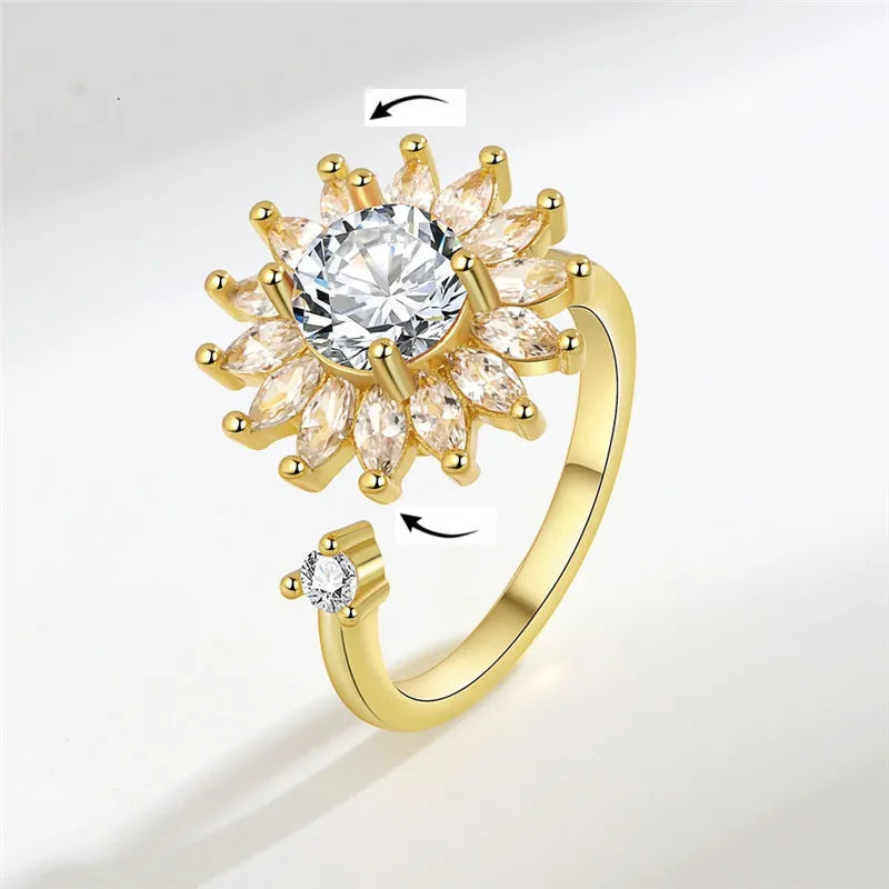 Bague anti-stress 12 modèles diffférents